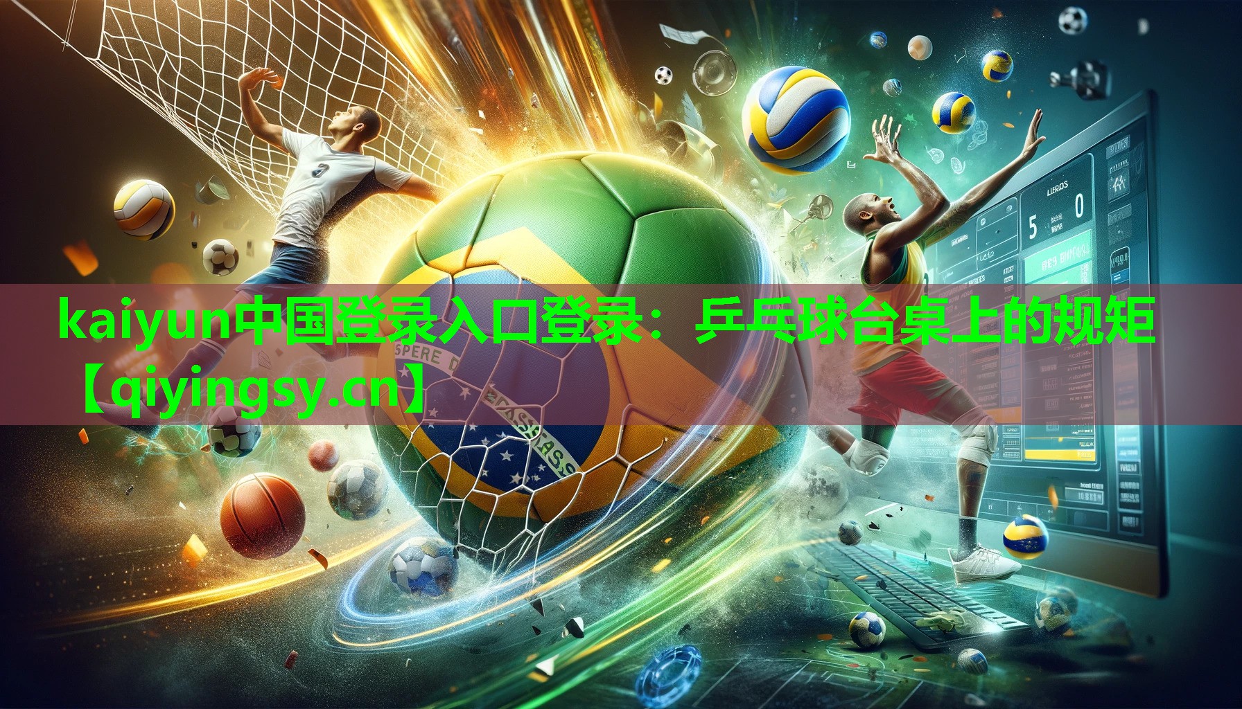 kaiyun中国登录入口登录：乒乓球台桌上的规矩