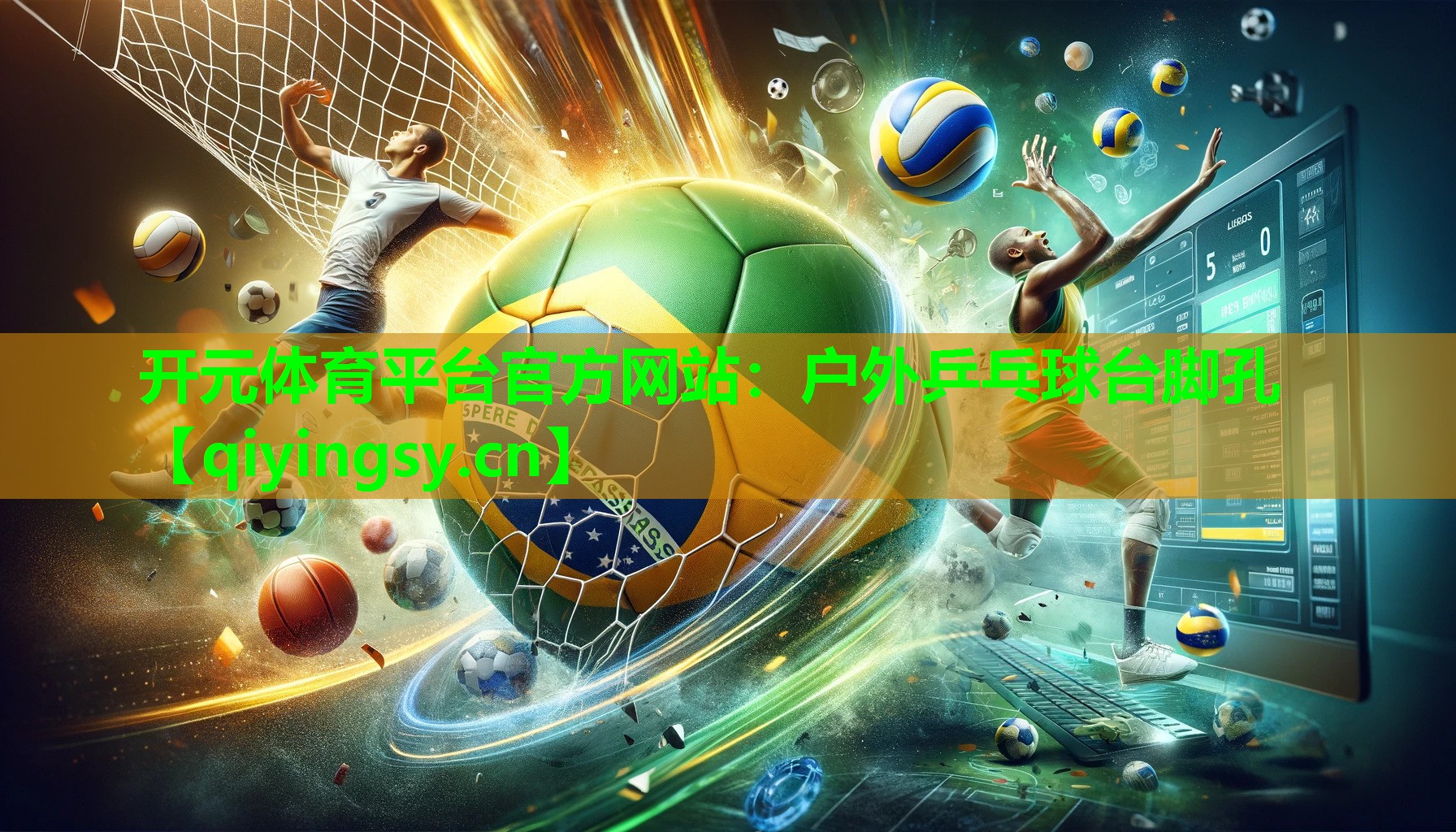 开元体育平台官方网站：户外乒乓球台脚孔