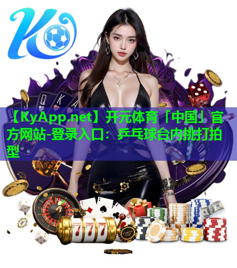 乒乓球台内挑打拍型