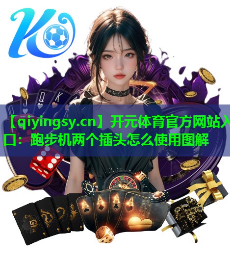 跑步机两个插头怎么使用图解